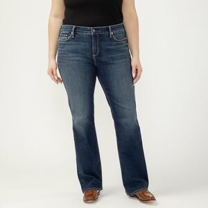 Silver Jeans Women's Elyse Slim Boot 34/31